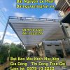 Bạt Kéo Ngoài Trời Di Động