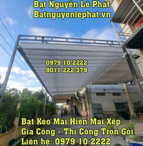 Bạt Kéo Ngoài Trời Di Động