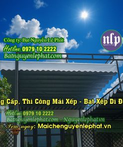 Bạt Kéo Ngoài Trời Di Động