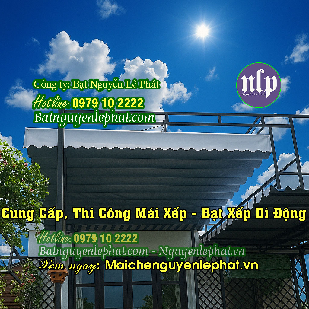 Bạt Kéo Ngoài Trời Di Động Bạt Kéo Ngoài Trời Di Động