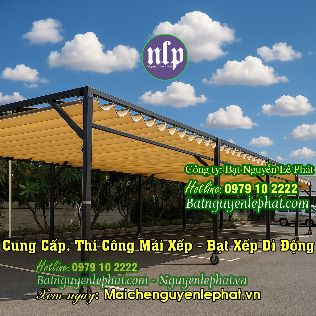 Bạt Kéo Ngoài Trời Di Động Bạt Kéo Ngoài Trời Di Động